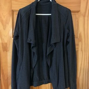 Lululemon wrap/jacket